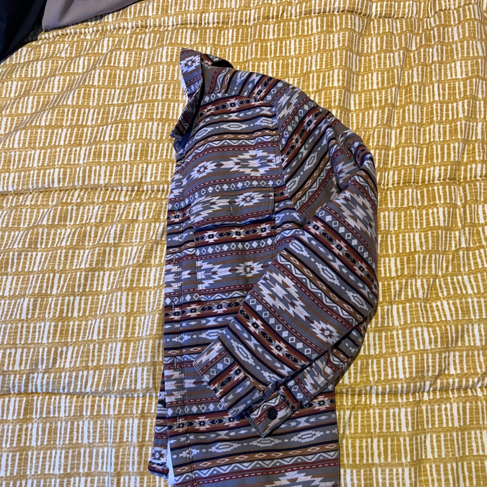 Vstr Fleece Jacket/Button Up Size Small - image 4